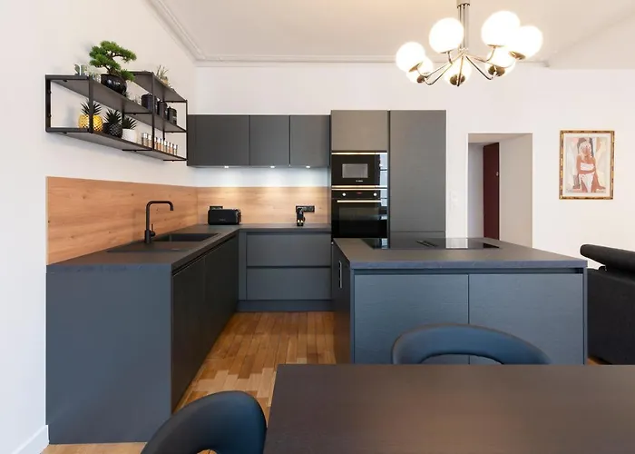 Le De Catherine - Très Bel Appt à * Nancy